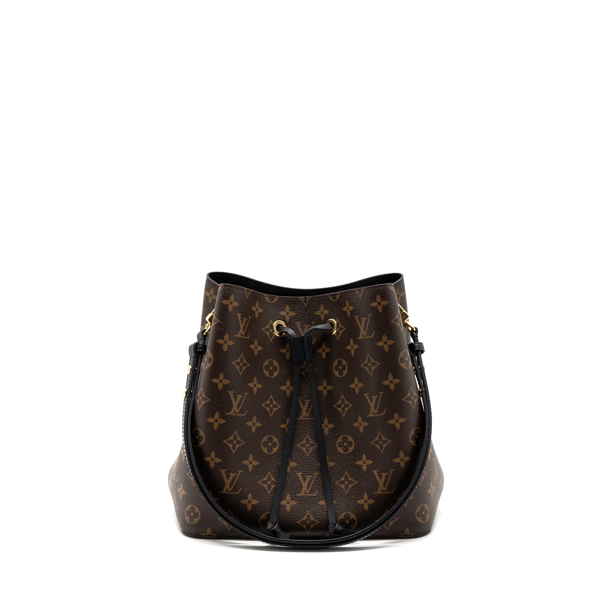 LOUIS VUITTON NEONOE MONOGRAM CANVAS/BLACK GHW