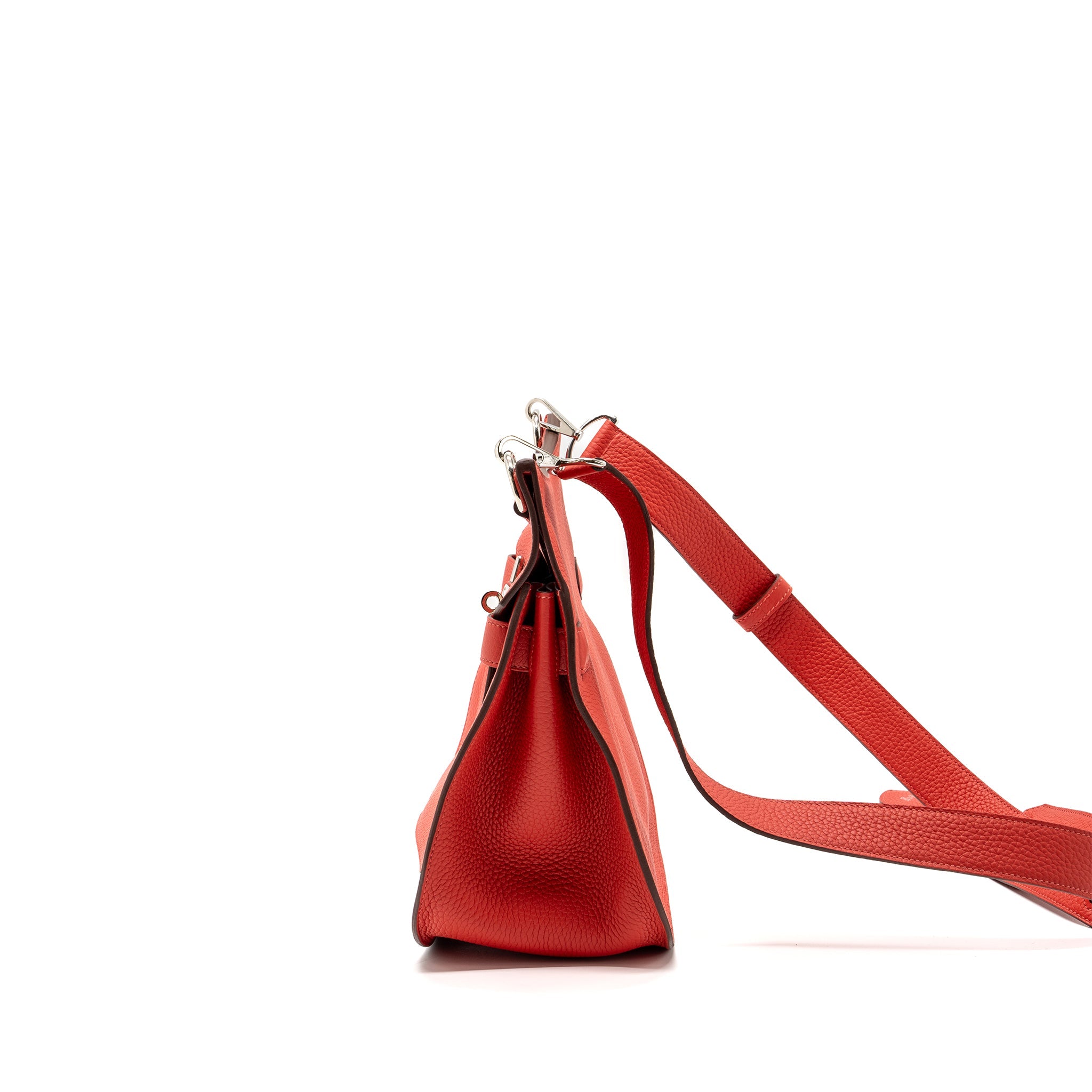 HERMES JYPSIERE 31 CLEMENCE RED SHW