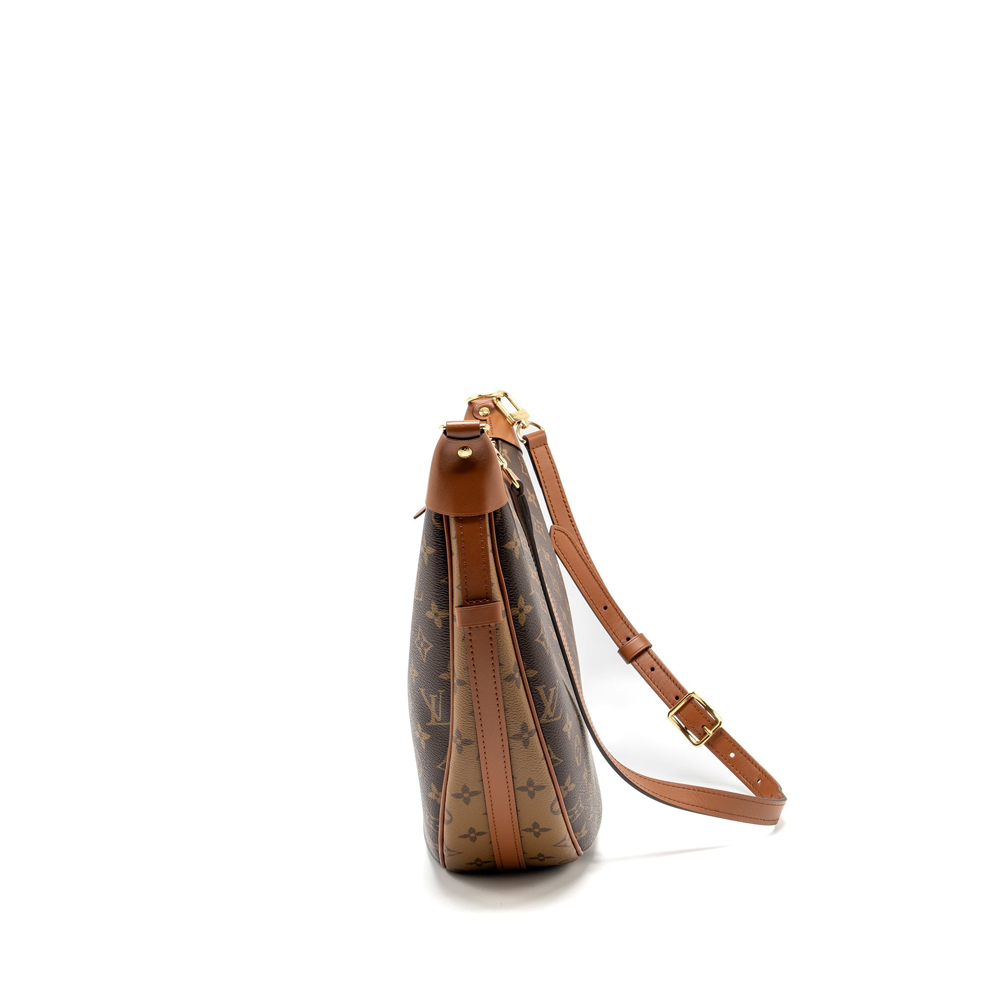 LOUIS VUITTON LOOP HOBO BAG MONOGRAM CANVAS GHW