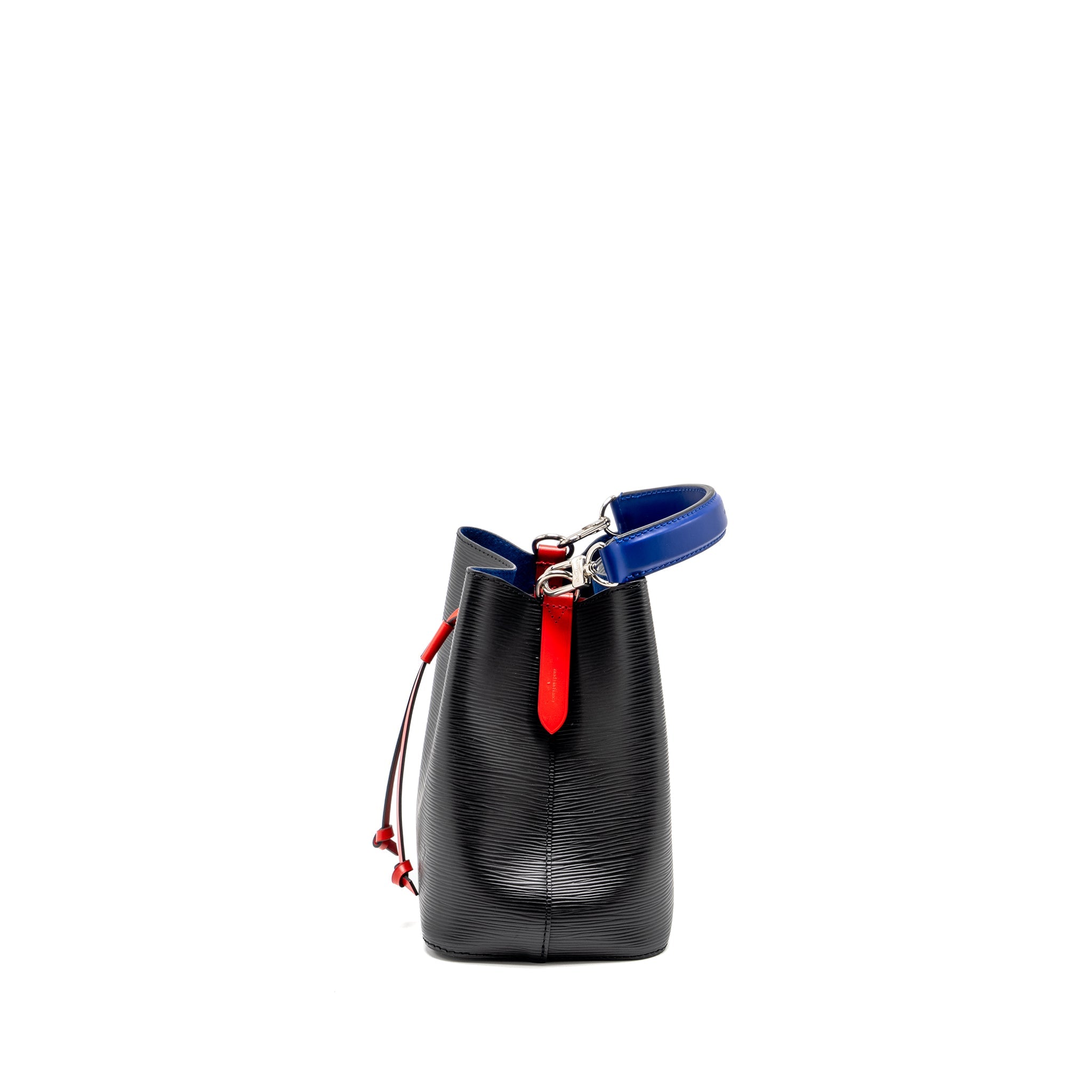 LOUIS VUITTON NEO NOE BB EPI LEATHER BLACK/SAFFRON/MULTICOLOUR SHW