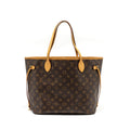 LOUIS VUITTON NEVERFULL MM MONOGRAM CANVAS GHW