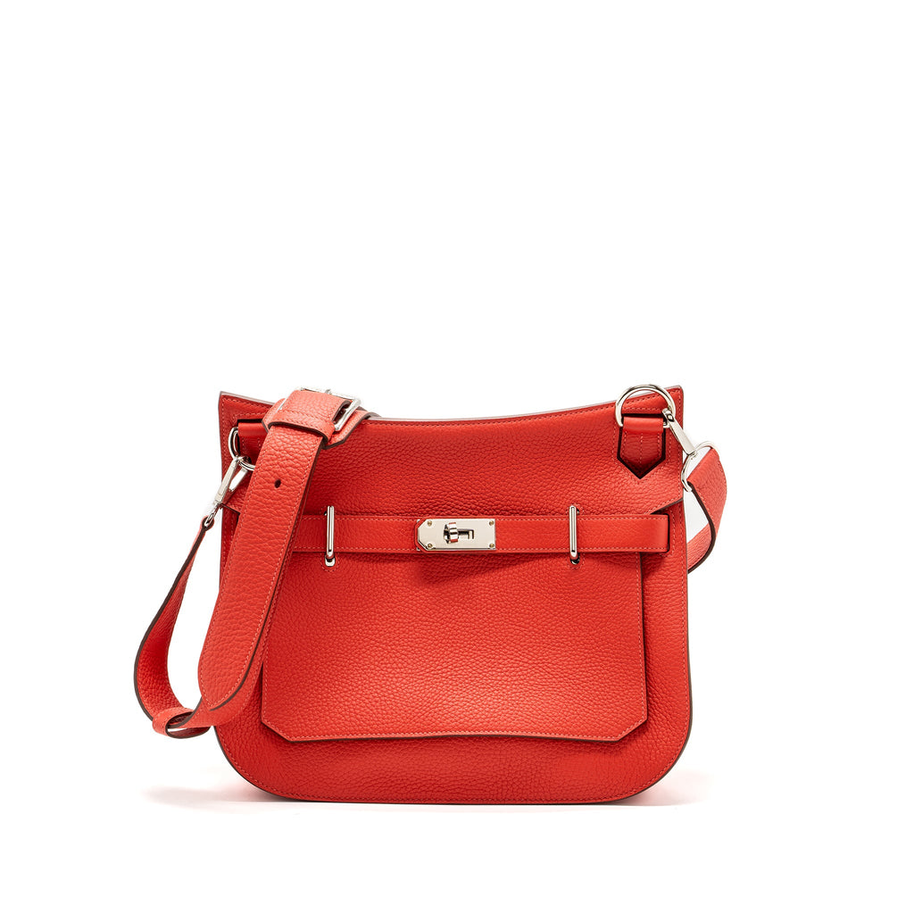 HERMES JYPSIERE 31 CLEMENCE RED SHW