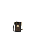 LOUIS VUITTON VERTICAL TRUNK POCHETTE MONOGRAM CANVAS GHW