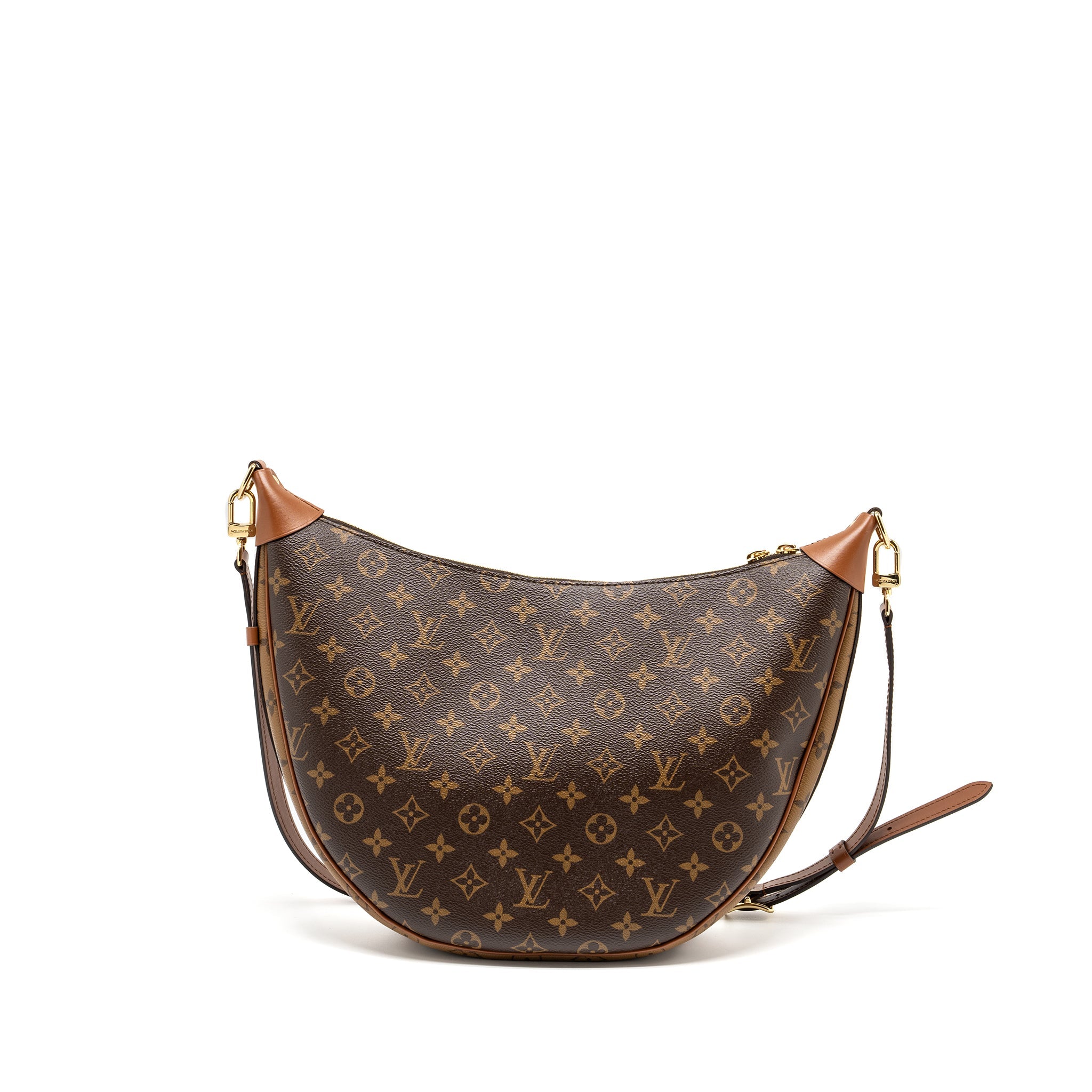 LOUIS VUITTON LOOP HOBO BAG MONOGRAM CANVAS GHW