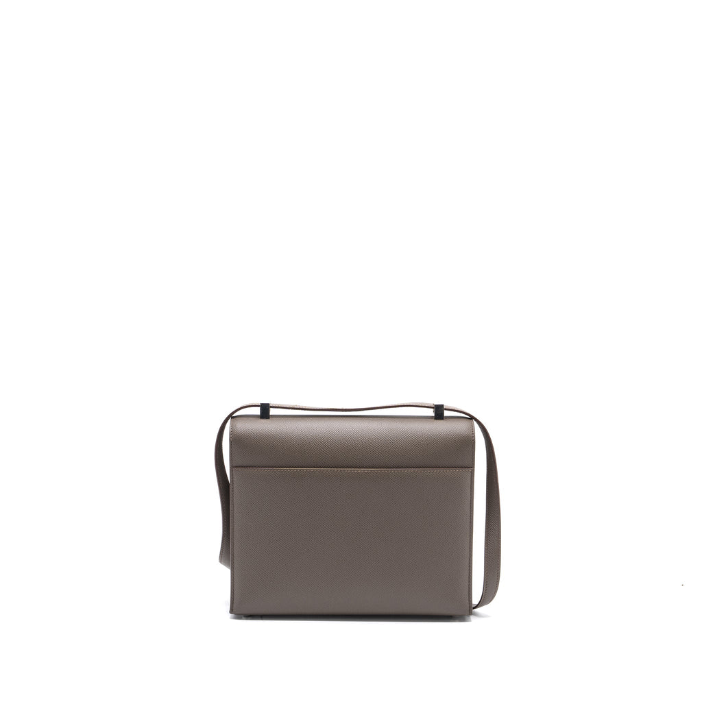 HERMES VERROU 21 EPSOM GRIS ETAIN SHW