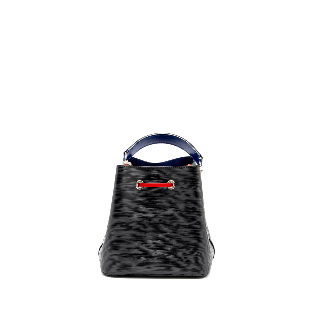 LOUIS VUITTON NEO NOE BB EPI LEATHER BLACK/SAFFRON/MULTICOLOUR SHW