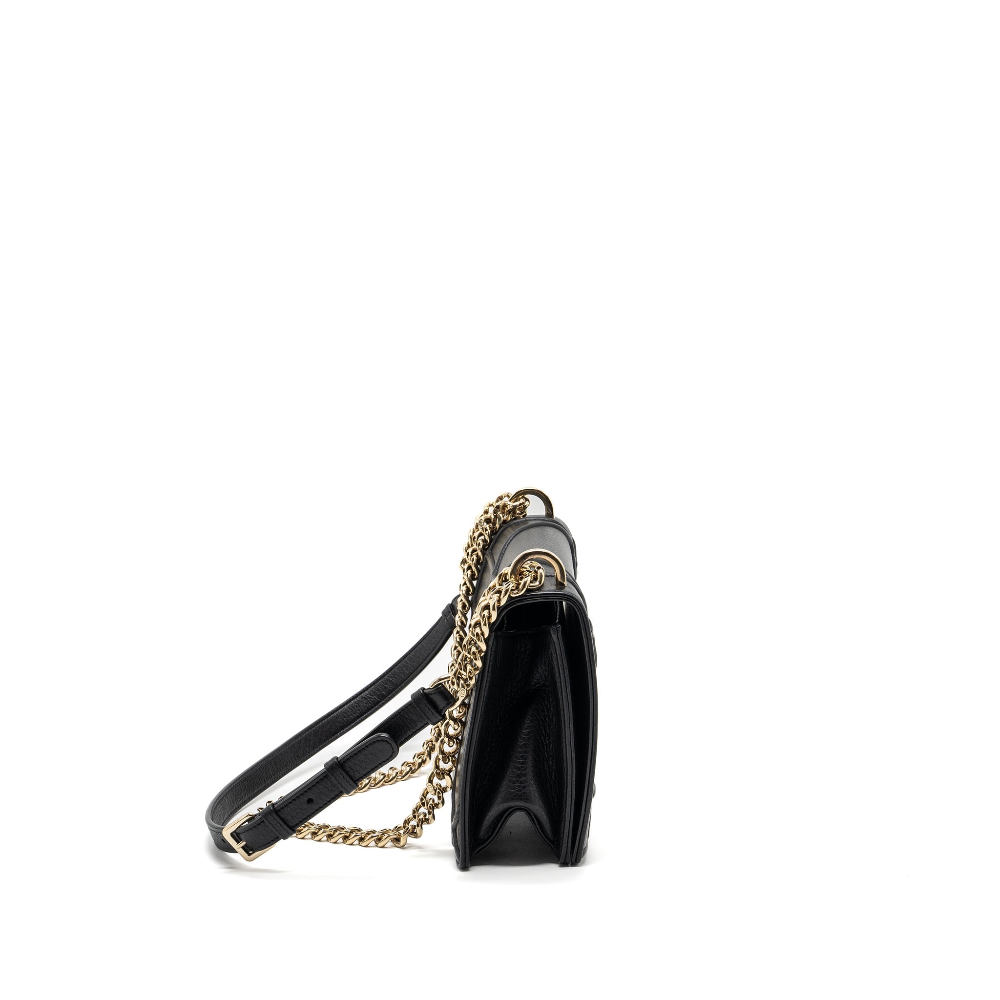 DIOR DIORAMA BAG CALFSKIN BLACK LGHW