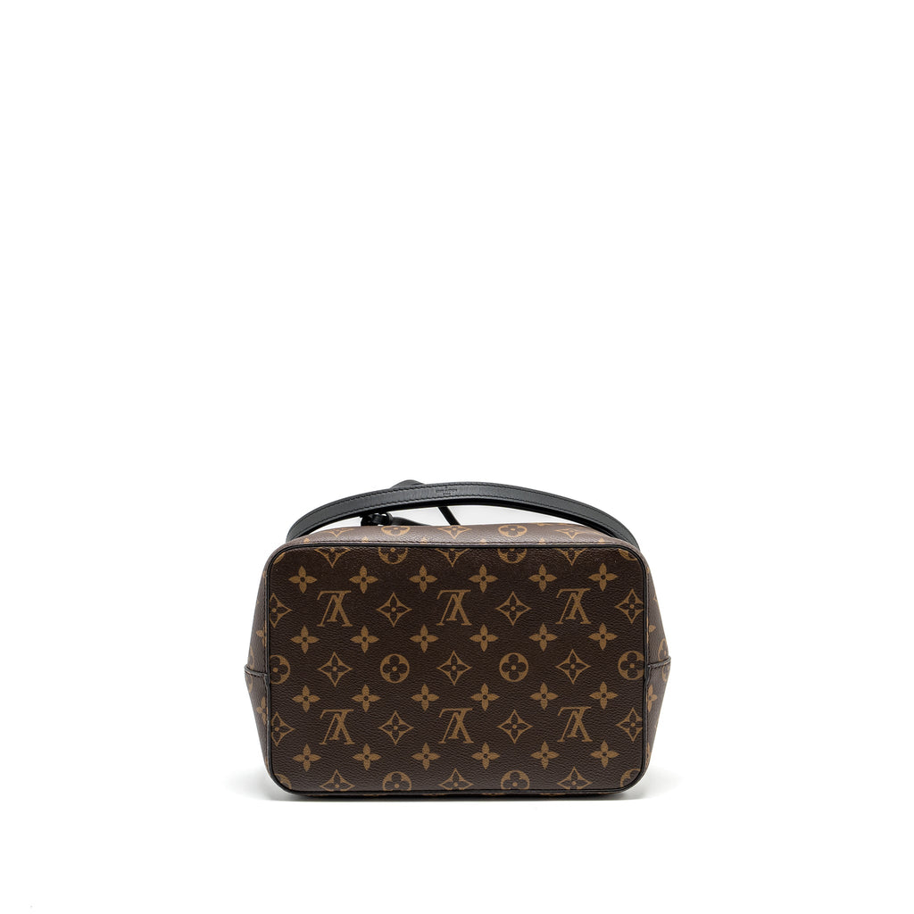 LOUIS VUITTON NEONOE MONOGRAM CANVAS BLACK GHW