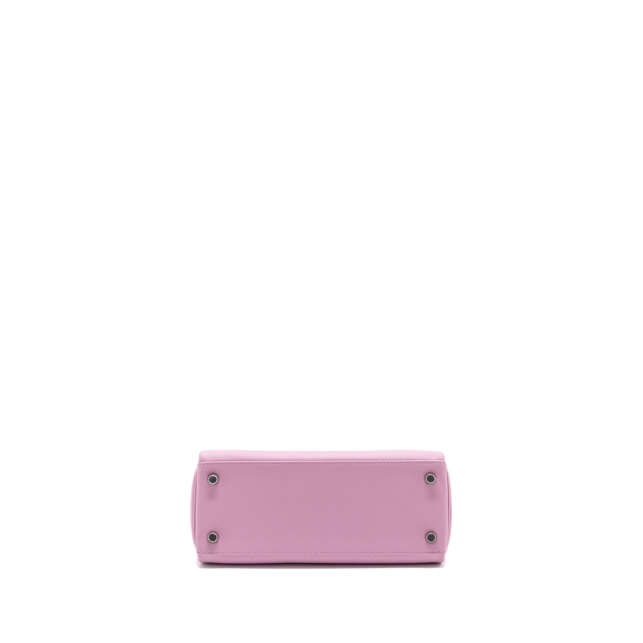 HERMES KELLY 25 SWIFT X9 MAUVE SYLVESTRE SHW