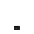 CHANEL CLASSIC FLAP CARD HOLDER CAVIAR BLACK SHW (MICROCHIP)