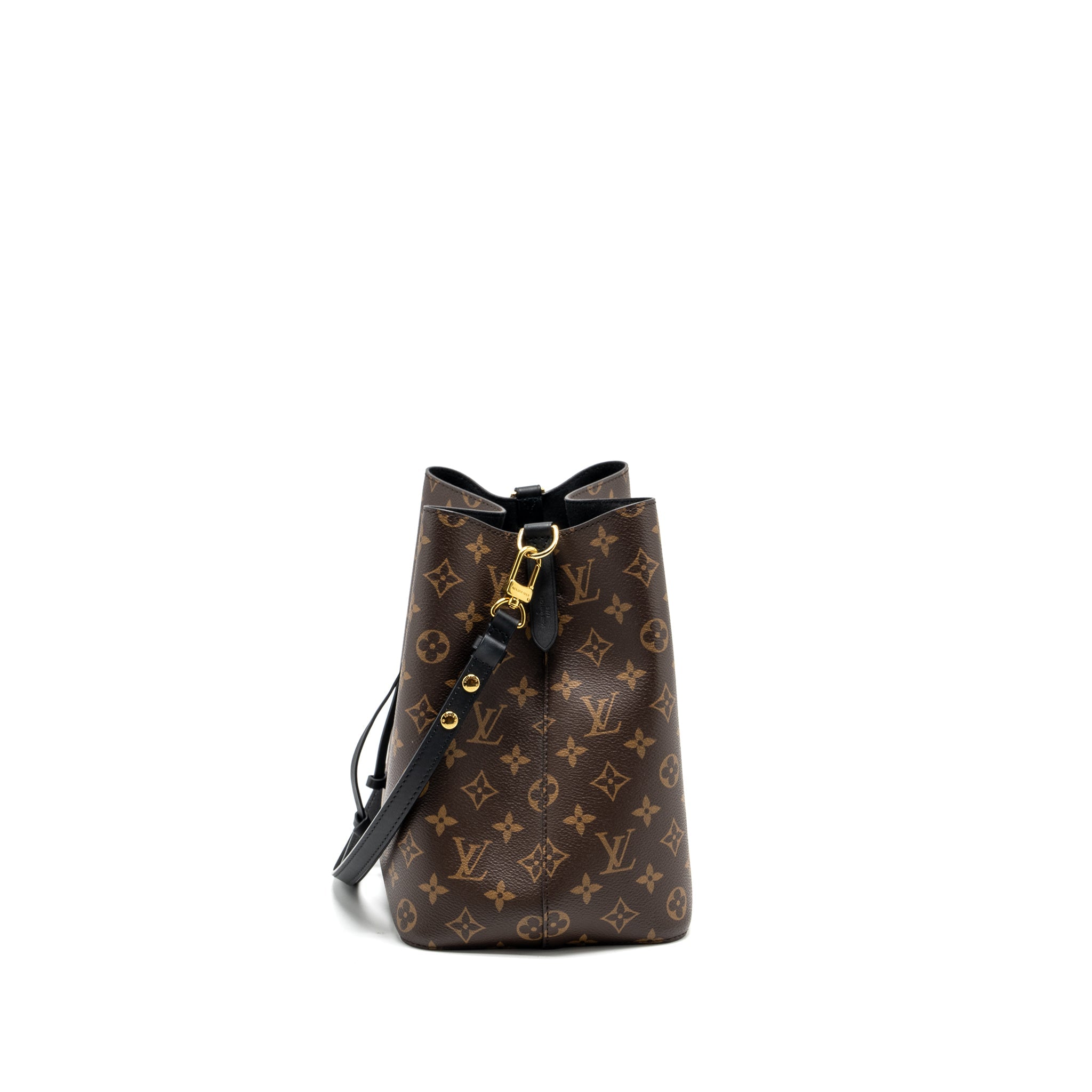 LOUIS VUITTON NEONOE MONOGRAM CANVAS BLACK GHW