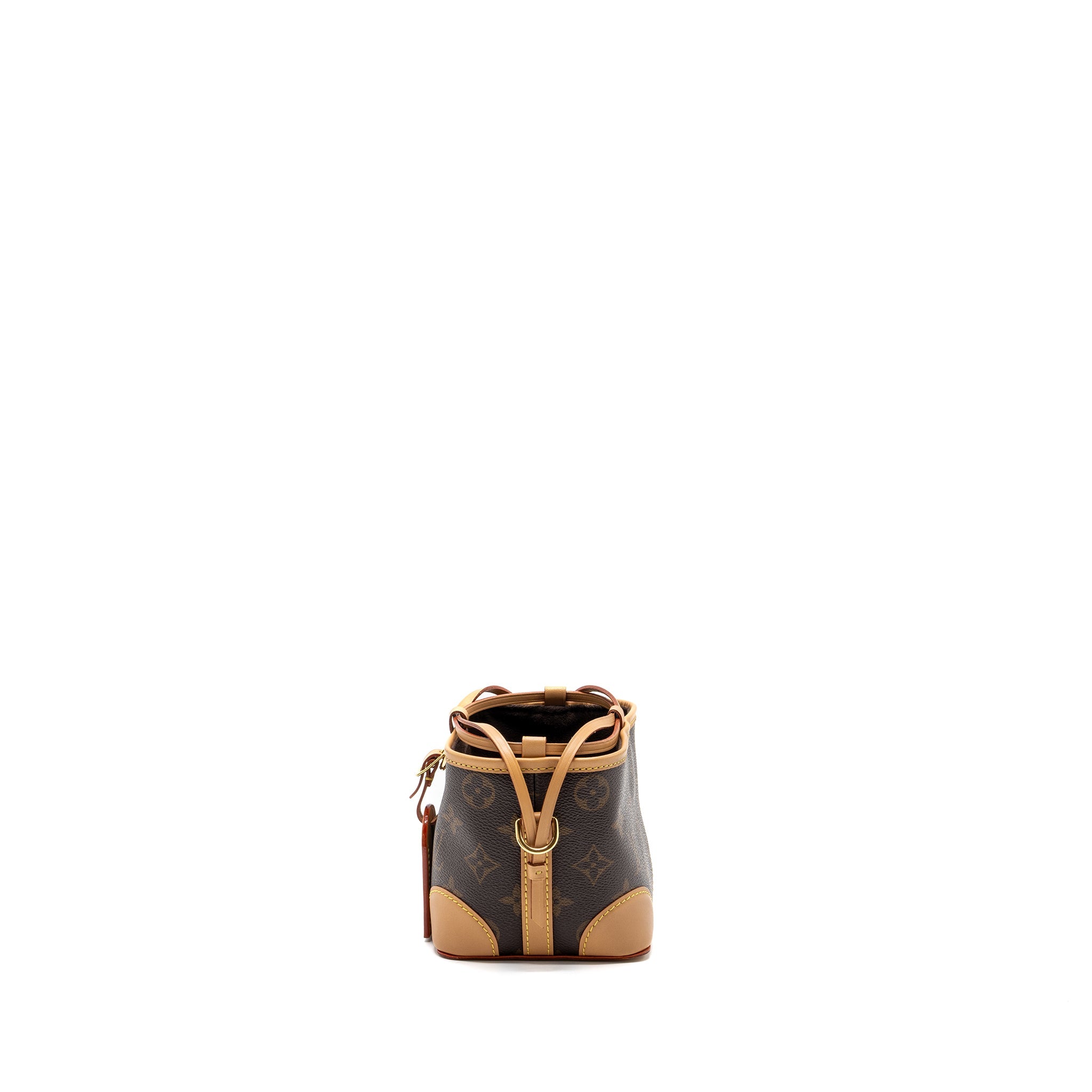LOUIS VUITTON NOE PURSE MONOGRAM CANVAS GHW