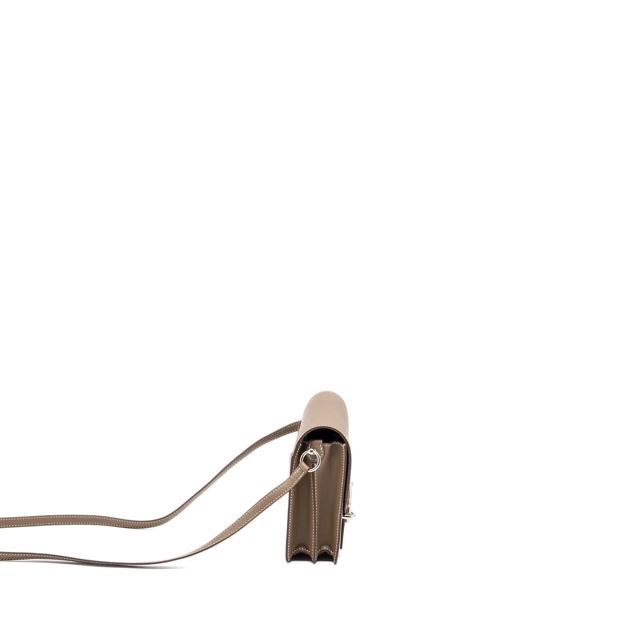 HERMES MINI ROULIS SWIFT ETOUPE SHW