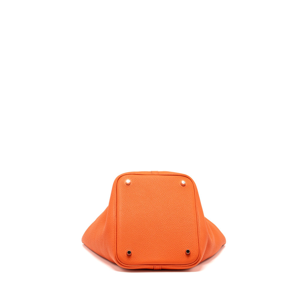 HERMES PICOTIN 22 LOCK BAG CLEMENCE FEU SHW