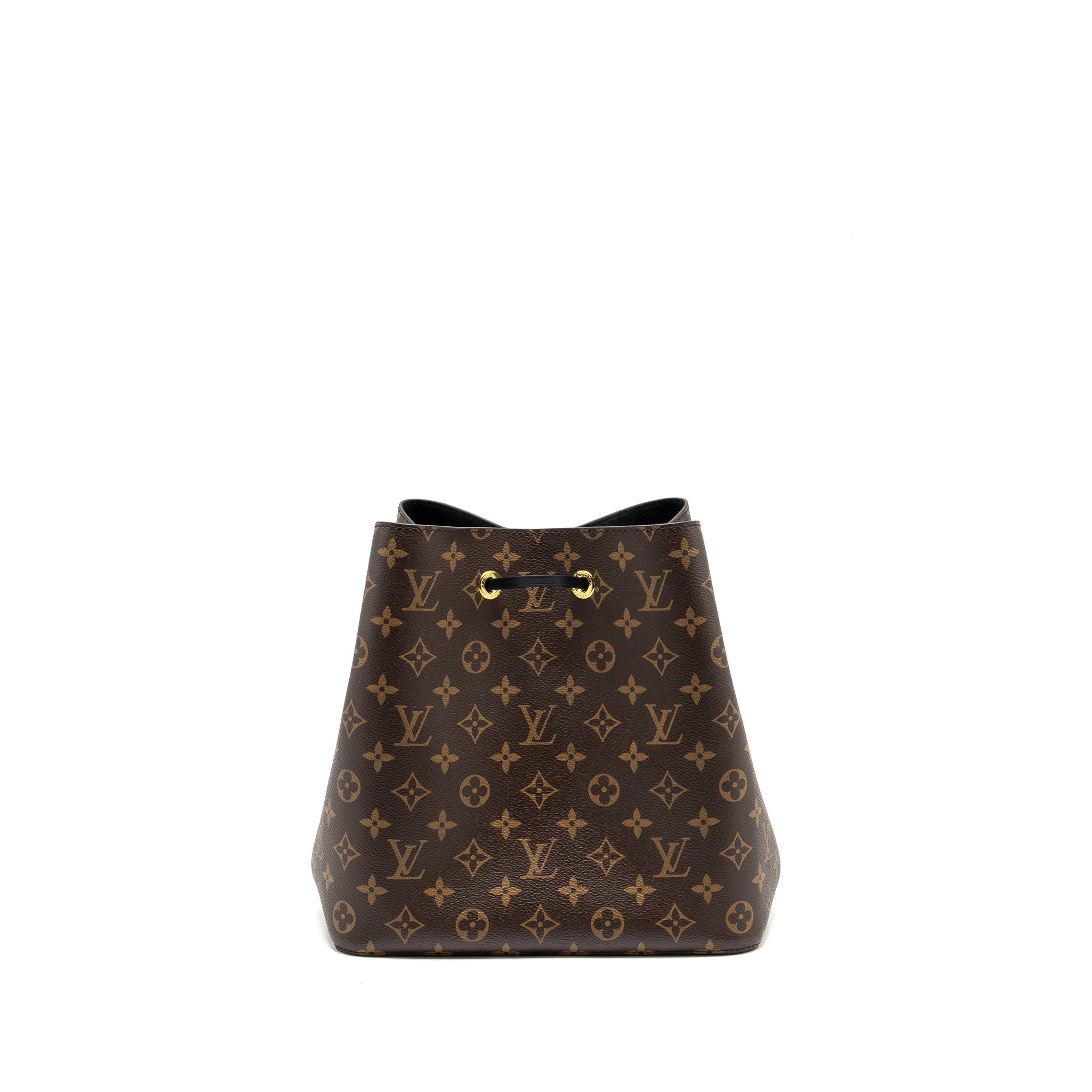 LOUIS VUITTON NEONOE MONOGRAM CANVAS BLACK GHW