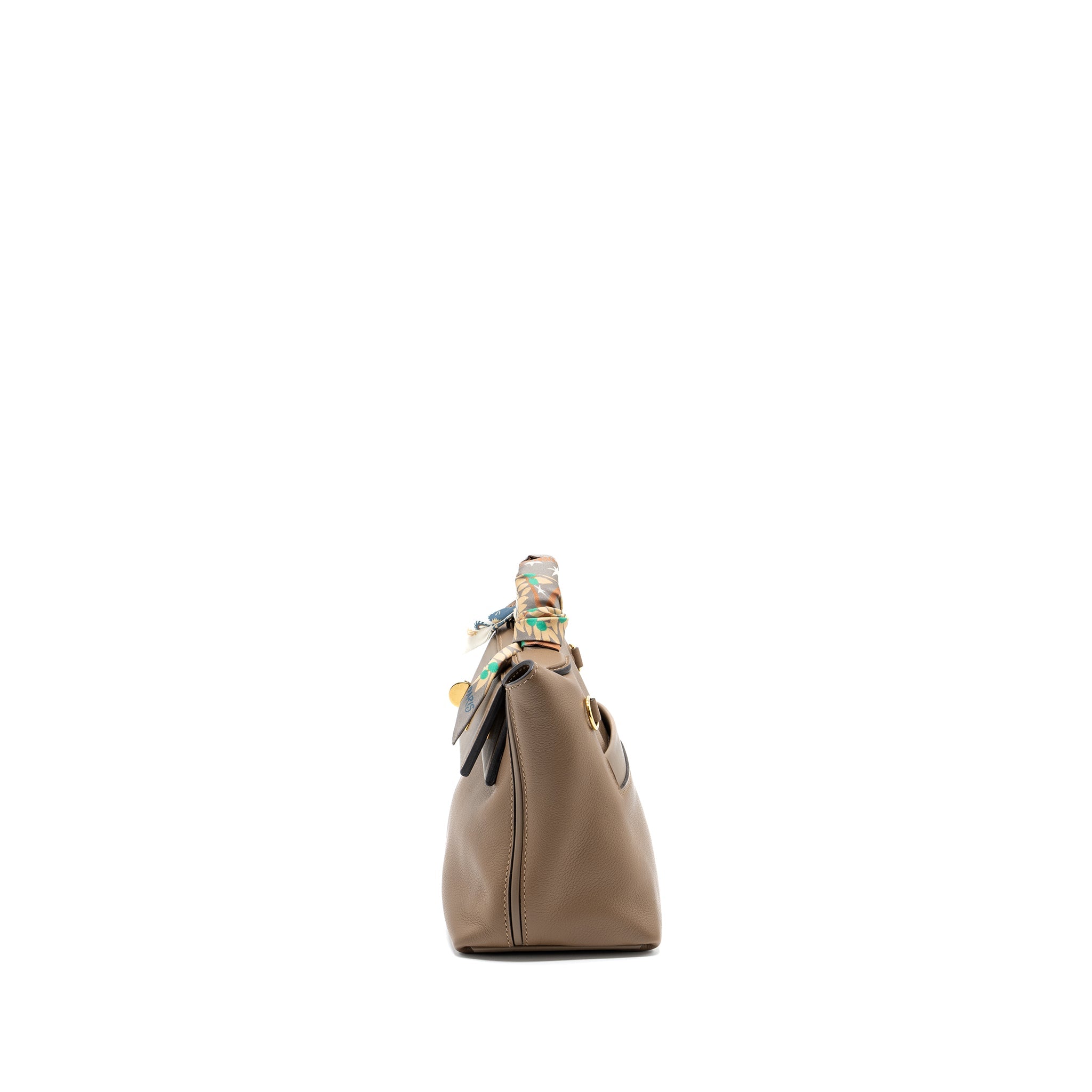 HERMES MINI 24/24 2424-21 EVERCOLOR/SWIFT D0 BEIGE DE WEIMAR GHW
