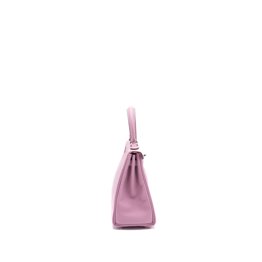 HERMES KELLY 25 SWIFT X9 MAUVE SYLVESTRE SHW