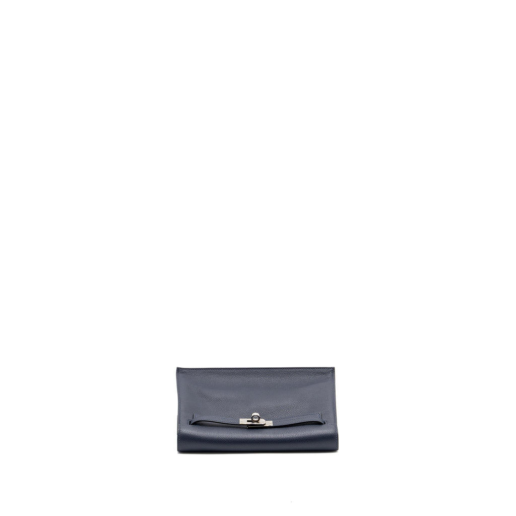 HERMES KELLY DANSE EVERCOLOR BLUE NUIT SHW