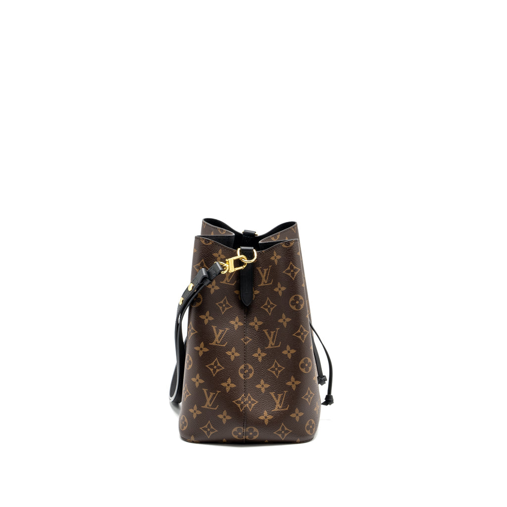 LOUIS VUITTON NEONOE MONOGRAM CANVAS BLACK GHW