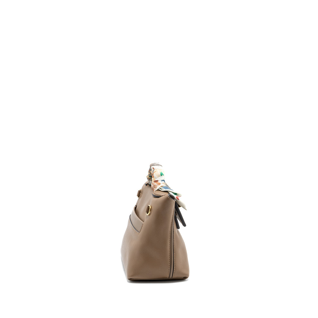 HERMES MINI 24/24 2424-21 EVERCOLOR/SWIFT D0 BEIGE DE WEIMAR GHW