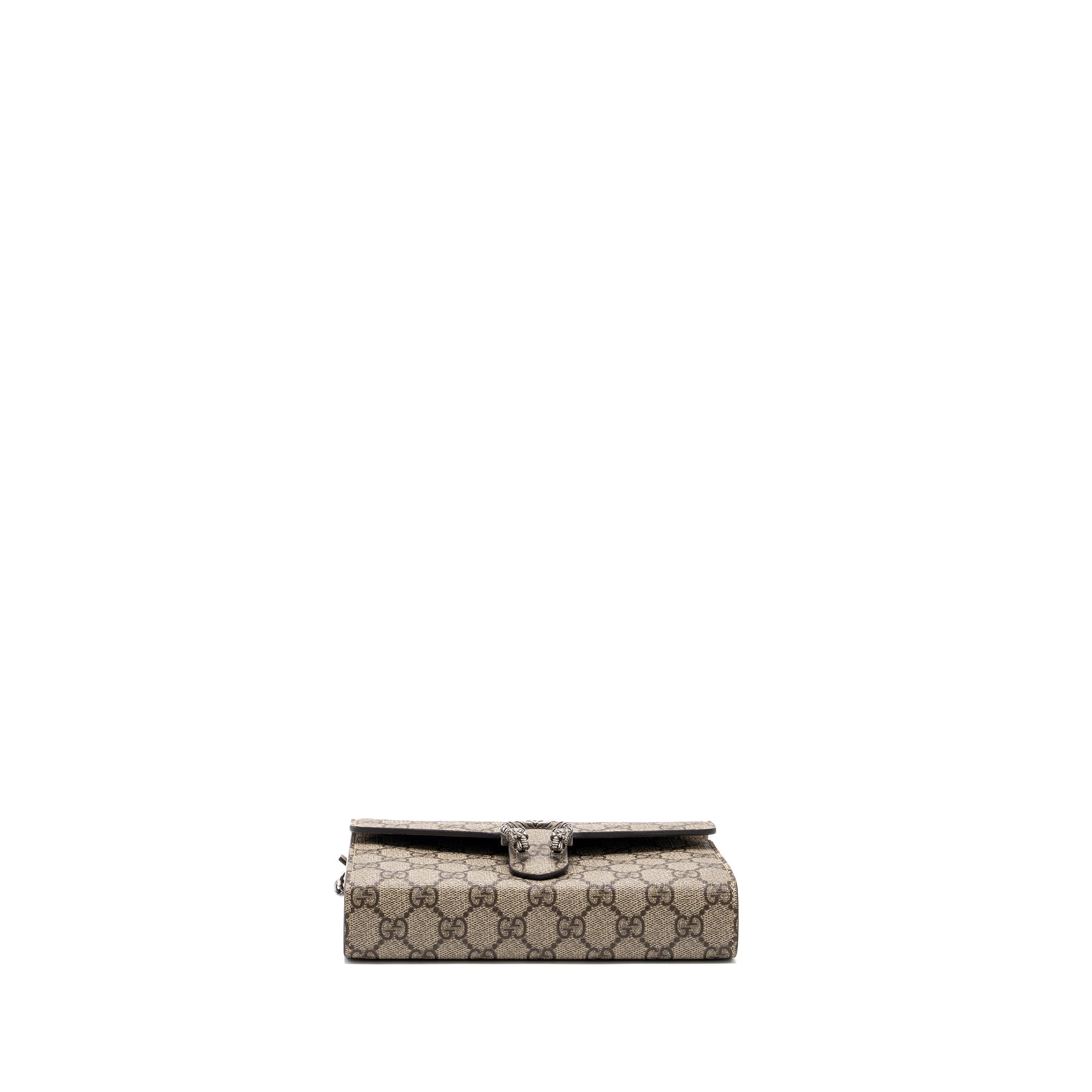 GUCCI DIONYSUS WALLET ON CHAIN GG SUPREME CANVAS SHW