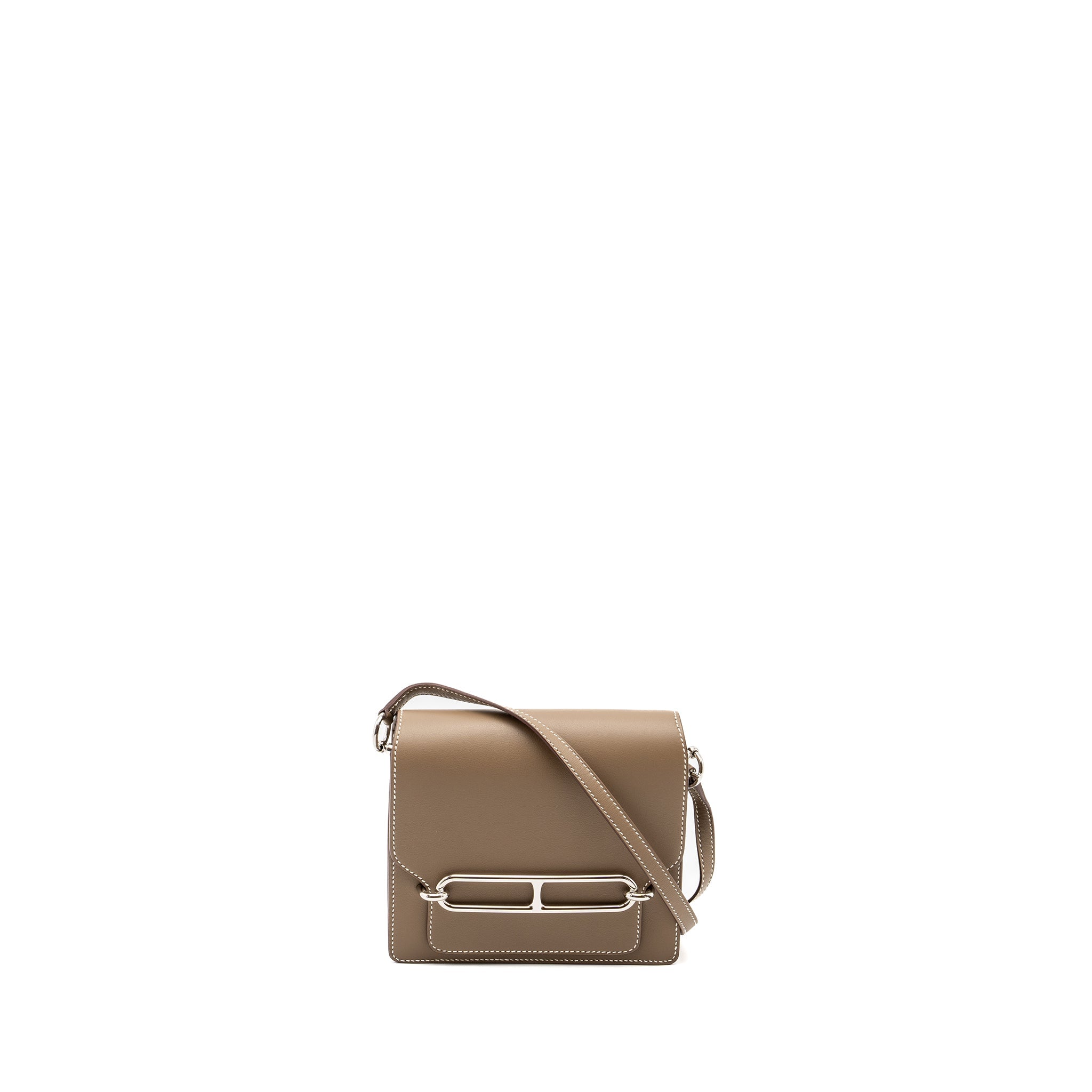 HERMES MINI ROULIS SWIFT ETOUPE SHW