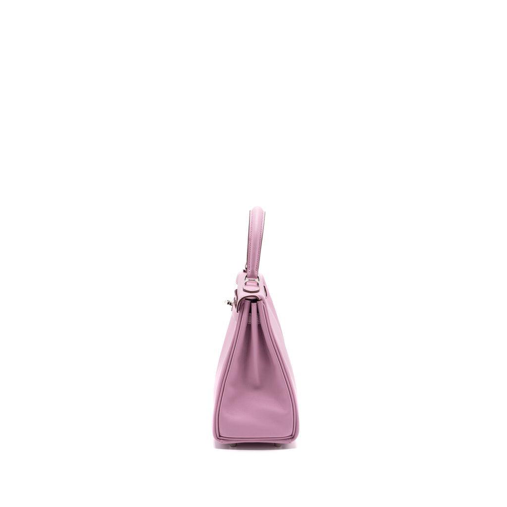 HERMES KELLY 25 SWIFT X9 MAUVE SYLVESTRE SHW