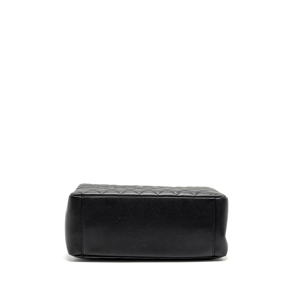 CHANEL GRAND SHOPPING TOTE CAVIAR BLACK SHW
