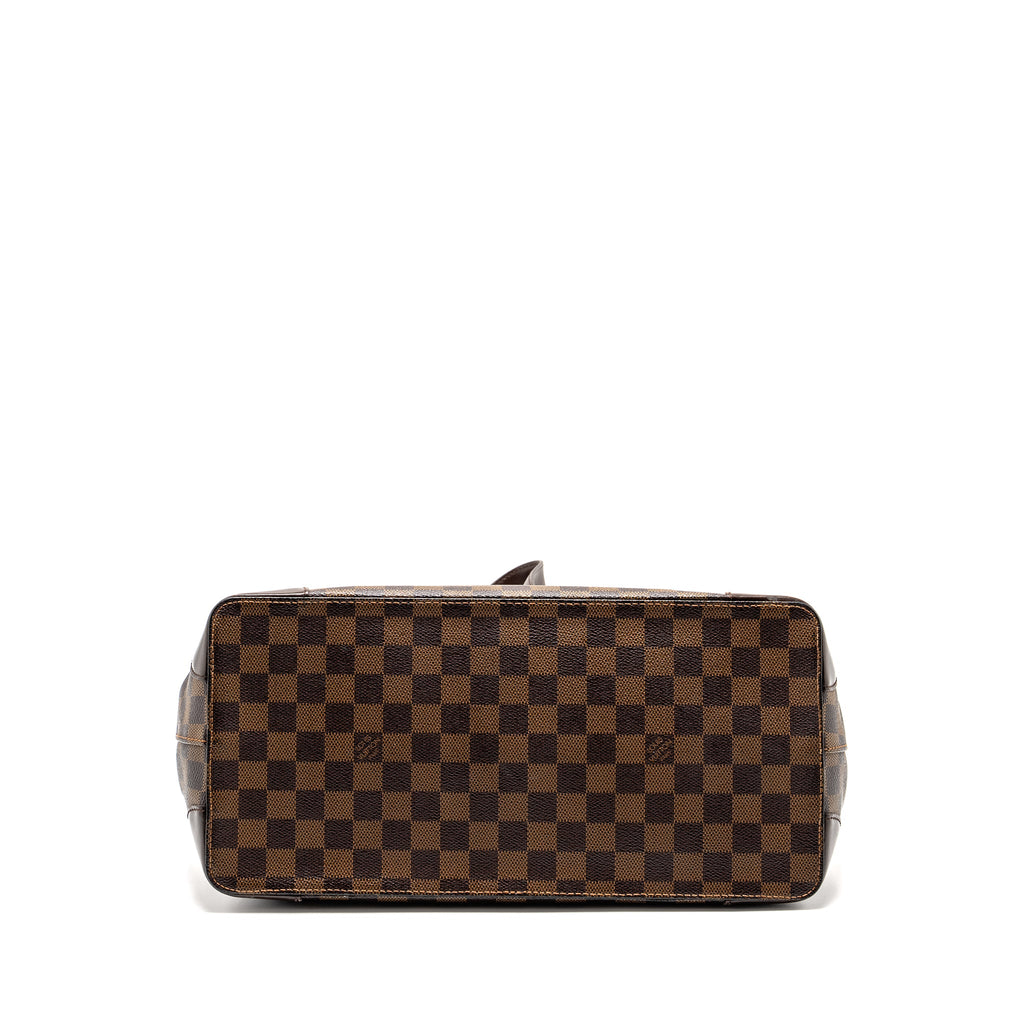 LOUIS VUITTON HEMPSTEAD TOTE BAG DAMIER EBENE GHW
