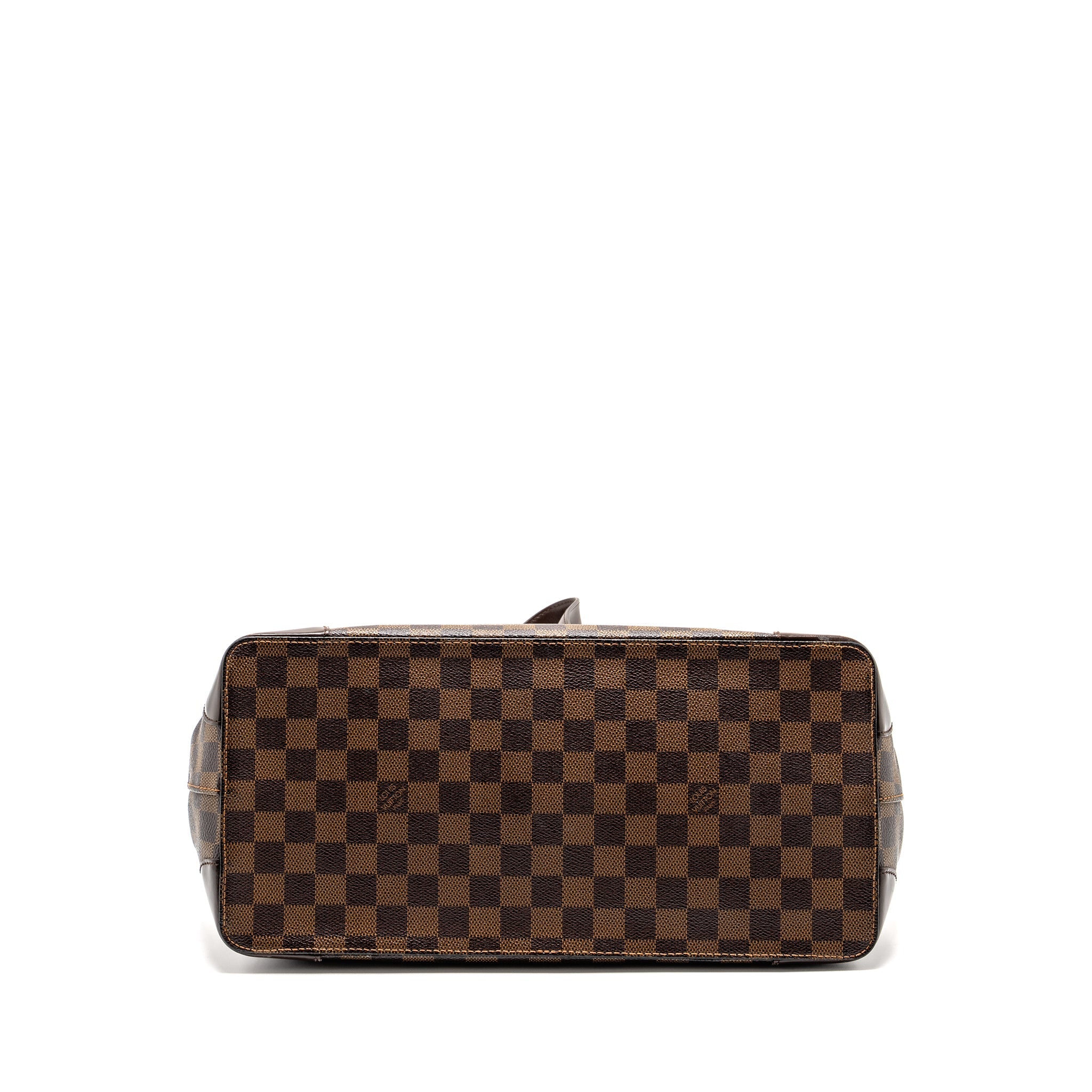 LOUIS VUITTON HEMPSTEAD TOTE BAG DAMIER EBENE GHW