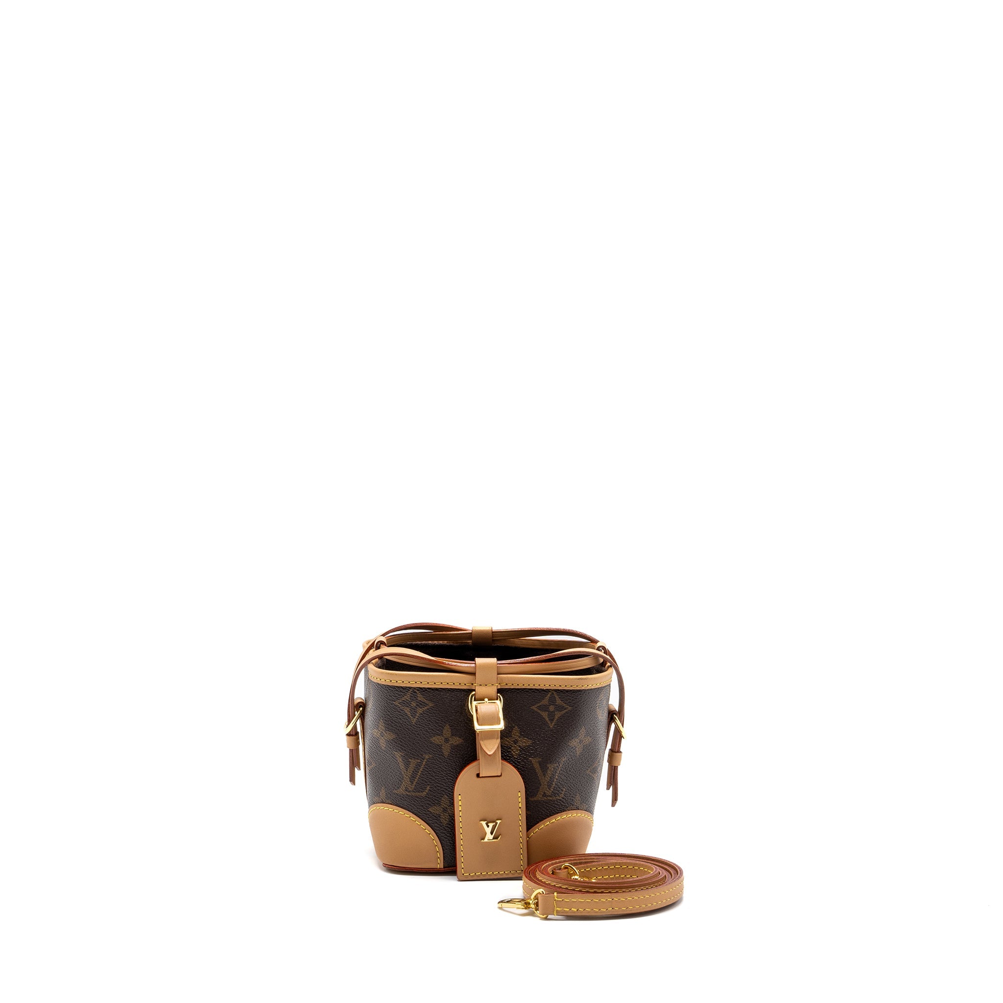 LOUIS VUITTON NOE PURSE MONOGRAM CANVAS GHW