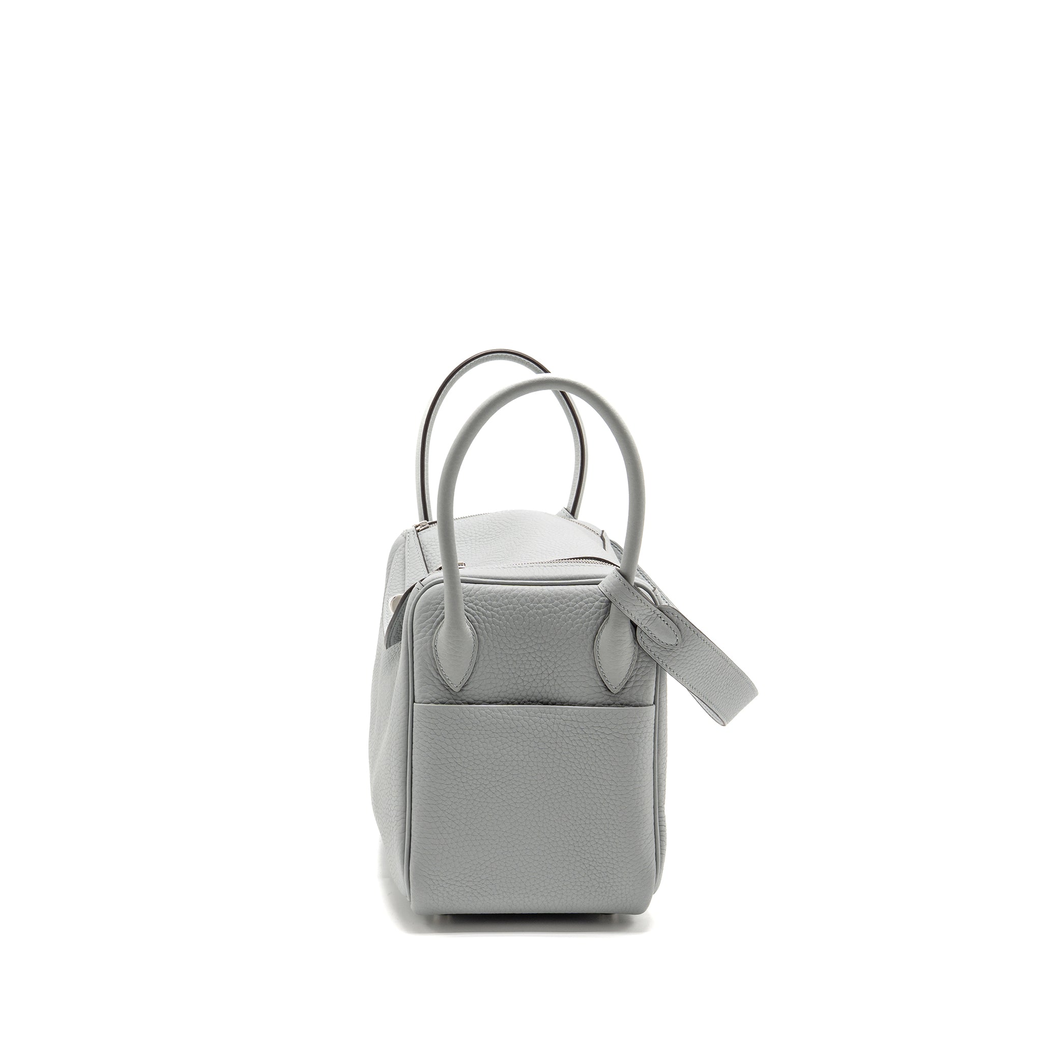 HERMES LINDY 26 CLEMENCE BLUE GLACIER SHW