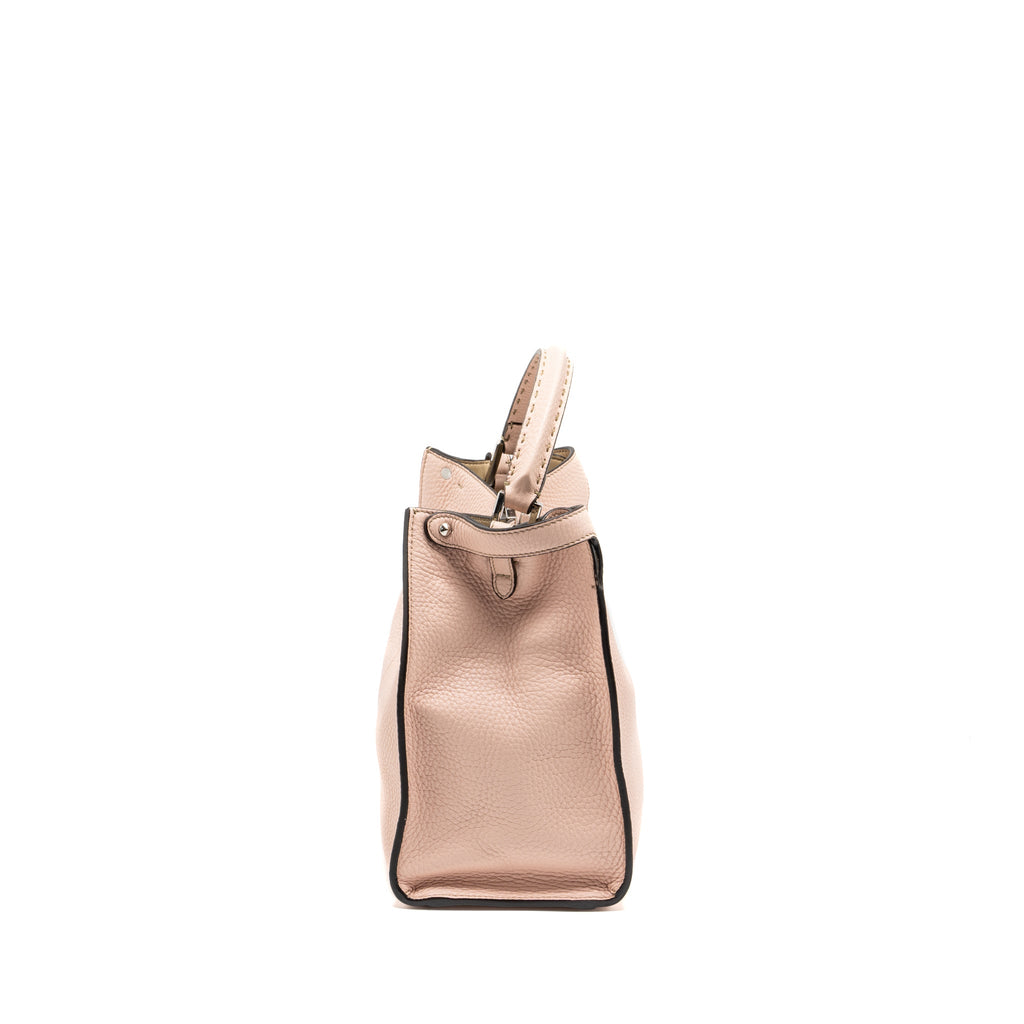 FENDI X-LITE MEDIUM PEEKABOO SELLERIA CALFSKIN PINK SHW