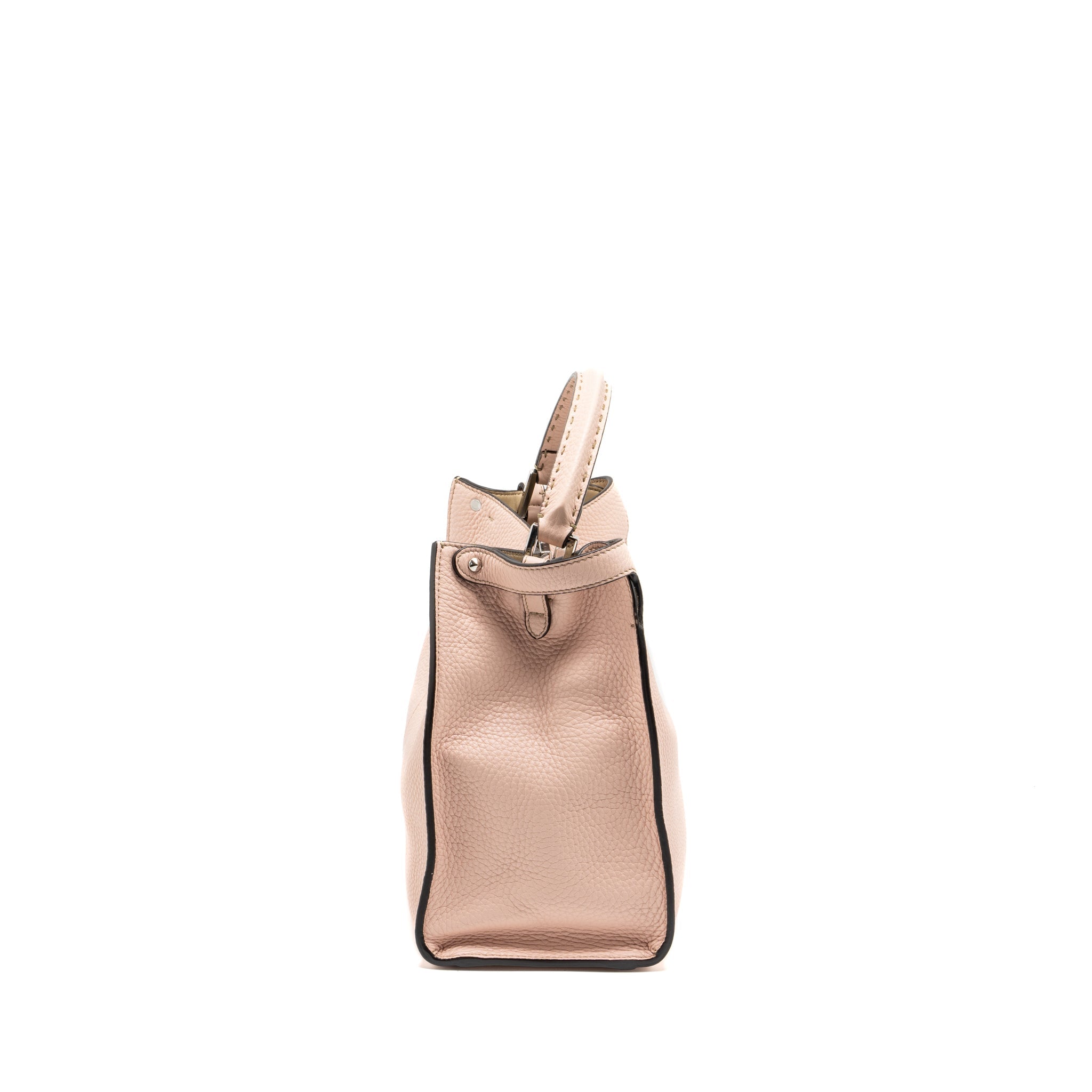 FENDI X-LITE MEDIUM PEEKABOO SELLERIA CALFSKIN PINK SHW