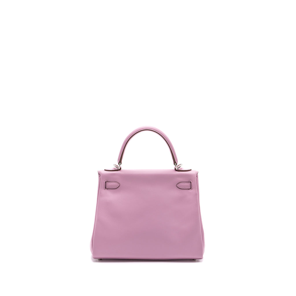 HERMES KELLY 25 SWIFT X9 MAUVE SYLVESTRE SHW
