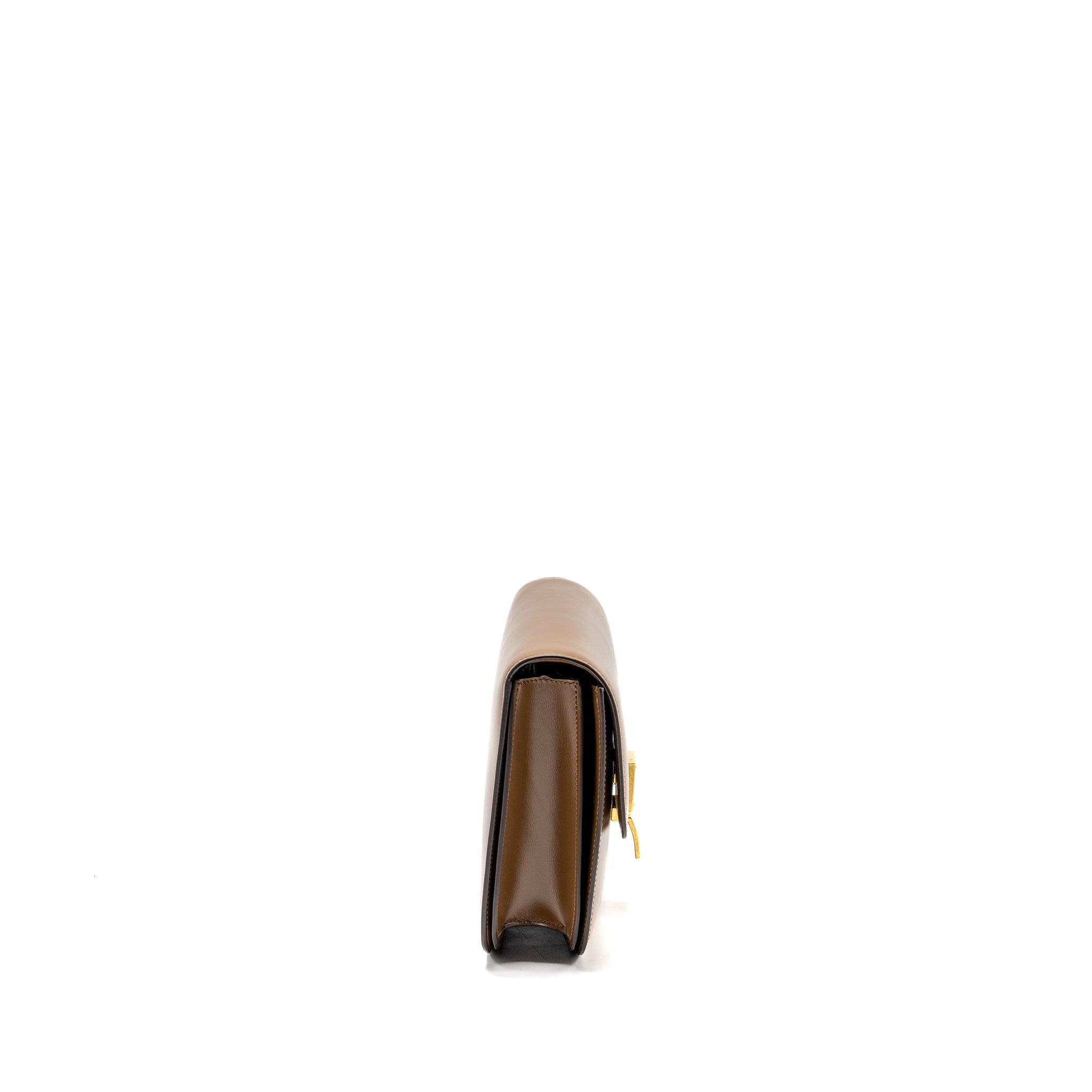 CELINE MEDIUM CLASSIC BOX CALFSKIN CAMEL GHW