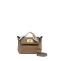 HERMES MINI 24/24 2424-21 EVERCOLOR/SWIFT D0 BEIGE DE WEIMAR GHW