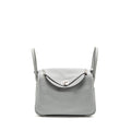 HERMES LINDY 26 CLEMENCE BLUE GLACIER SHW