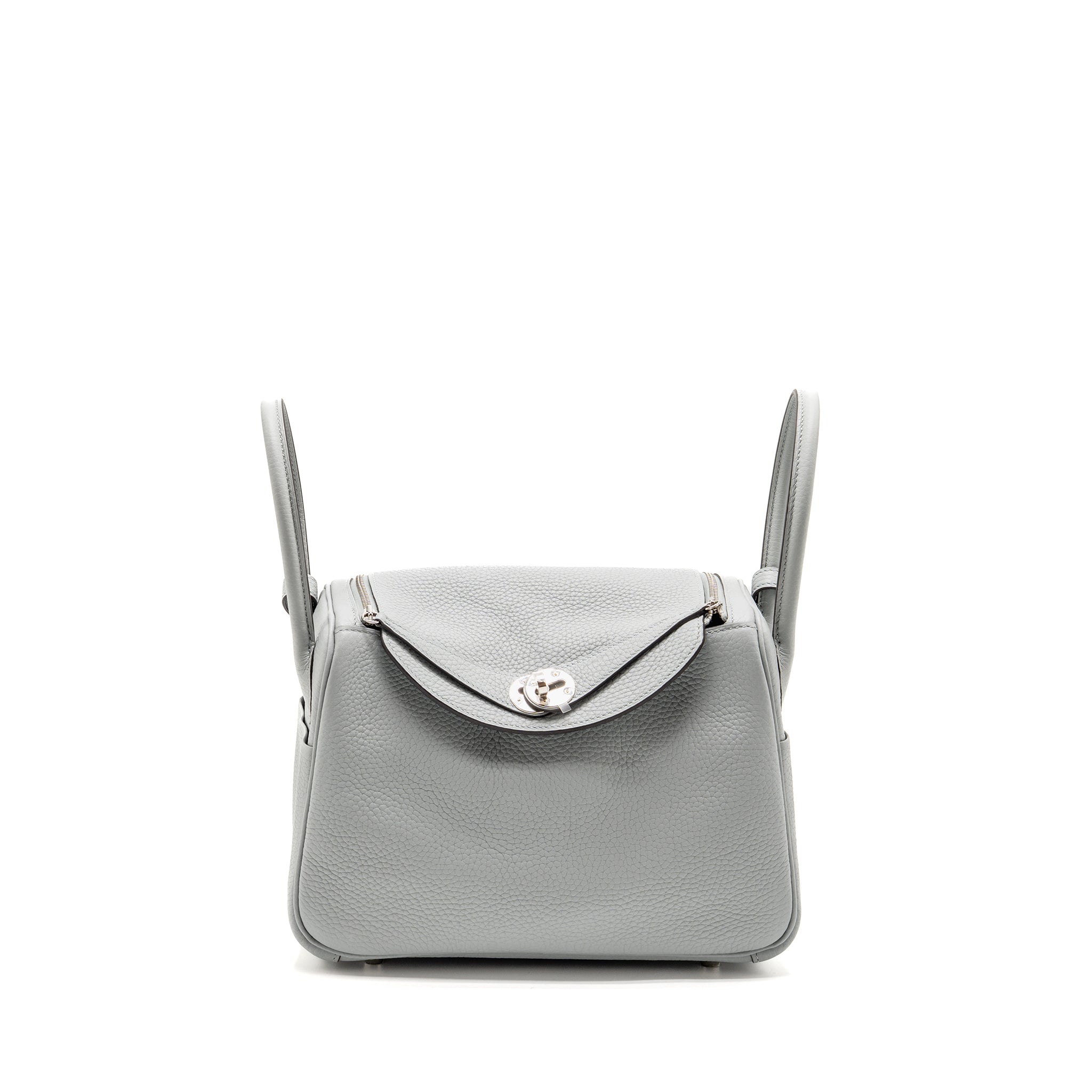 HERMES LINDY 26 CLEMENCE BLUE GLACIER SHW