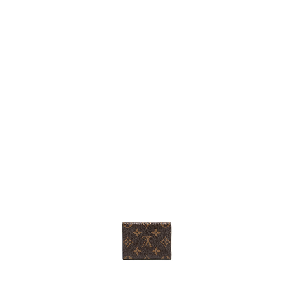 LOUIS VUITTON ENVELOPPE CARTE DE VISITE CARD HOLDER GHW