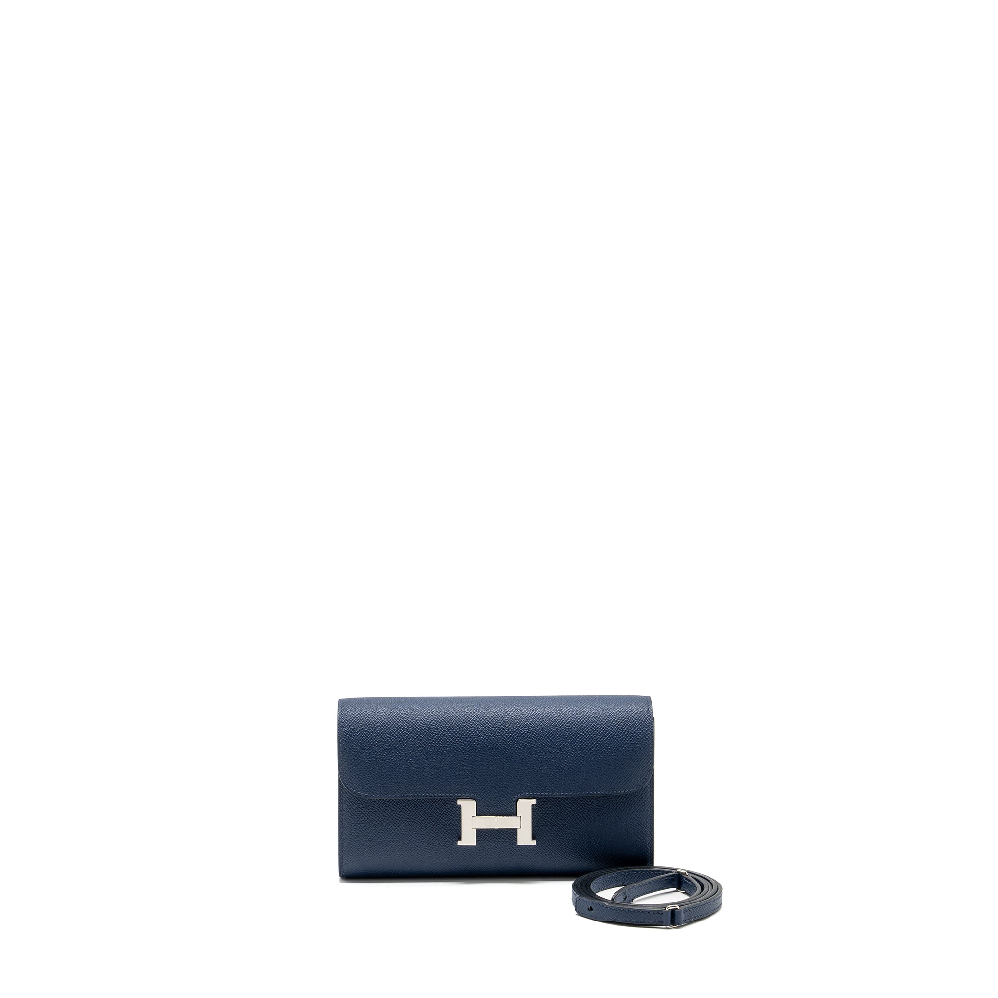 HERMES CONSTANCE TO GO EPSOM BLEU NAVY SHW