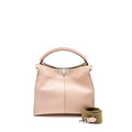 FENDI X-LITE MEDIUM PEEKABOO SELLERIA CALFSKIN PINK SHW