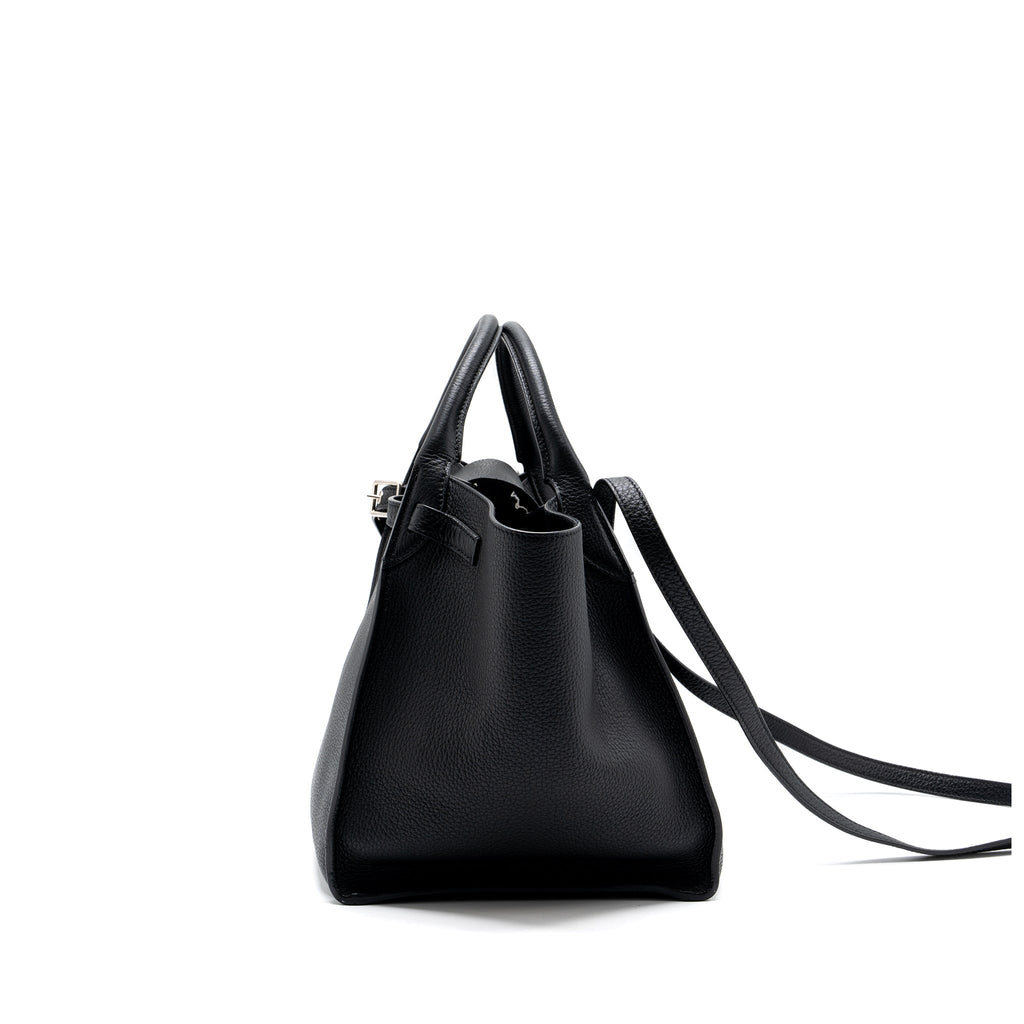 CELINE BIG BAG CALFSKIN BLACK SHW