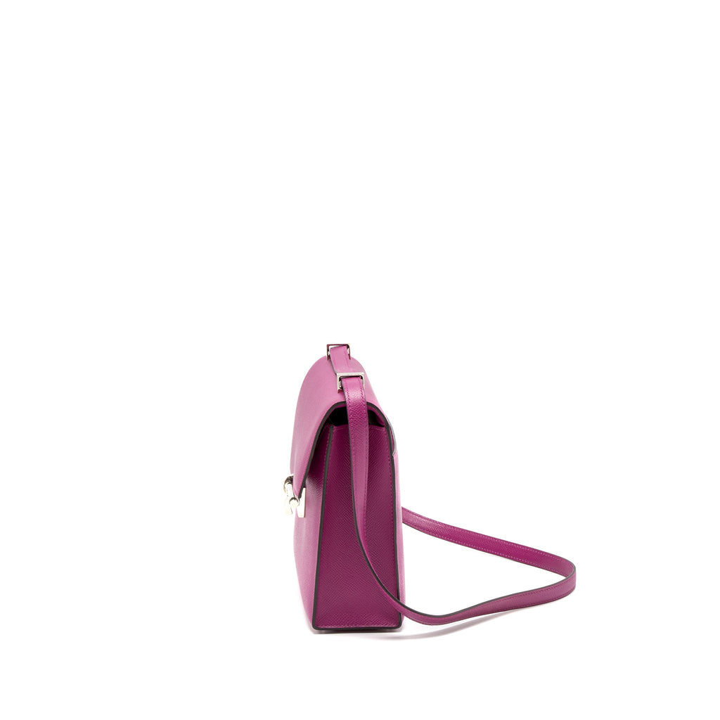 HERMES VERROU 21 EPSOM L3 ROSE PURPLE SHW
