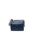 LOUIS VUITTON SPEEDY AMAZON COLOURED MONOGRAM CANVAS BLUE/BLACK GHW