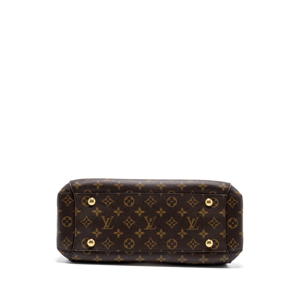 LOUIS VUITTON MONTAIGNE MM MONOGRAM CANVAS GHW