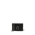 GUCCI DIONYSUS MINI CHAIN BAG CALFSKIN BLACK SHW