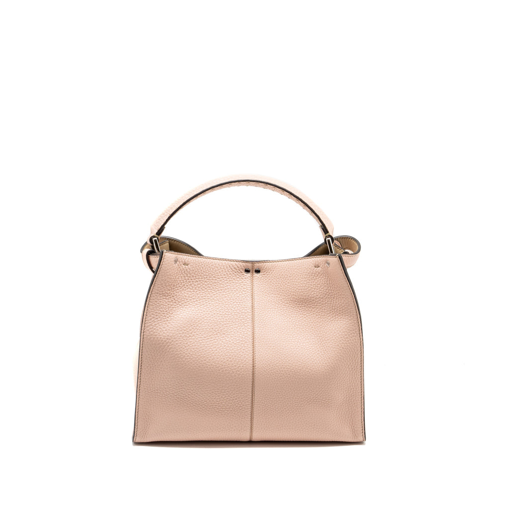 FENDI X-LITE MEDIUM PEEKABOO SELLERIA CALFSKIN PINK SHW