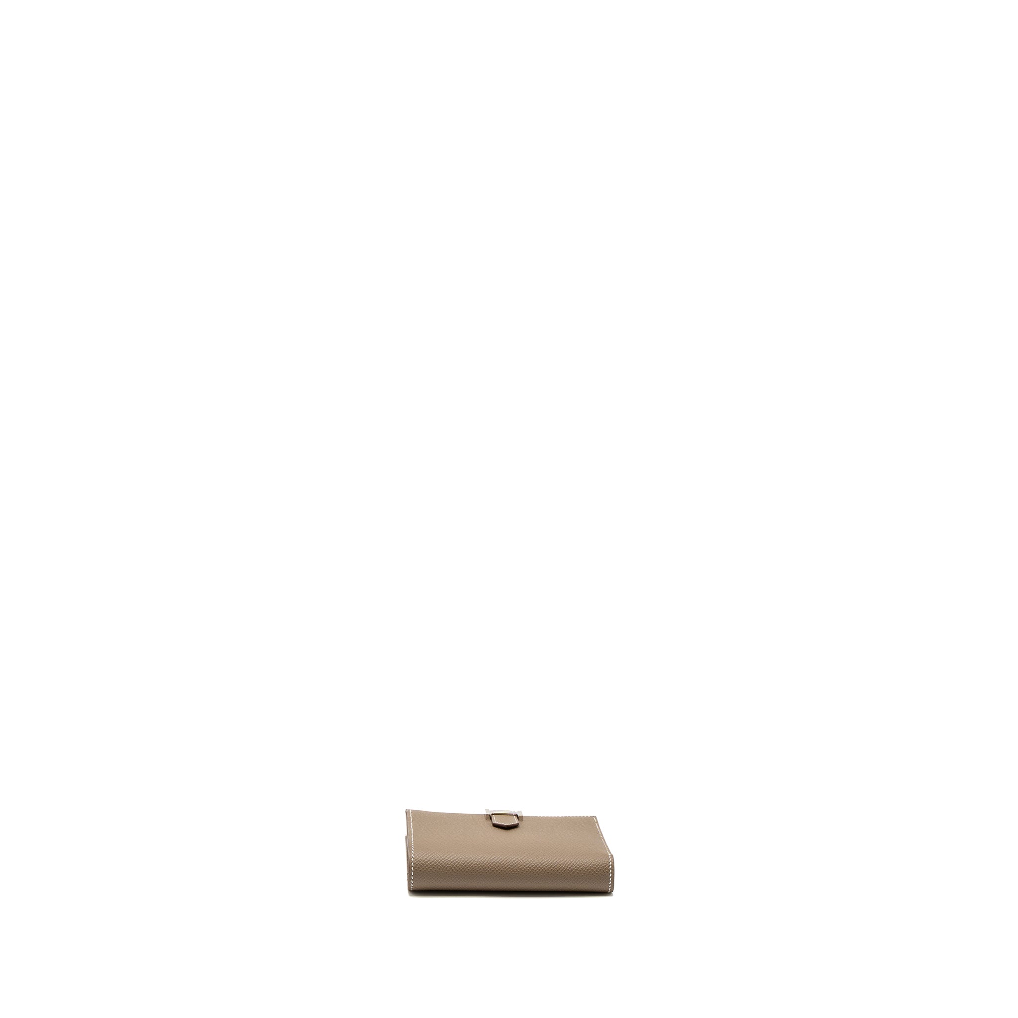 HERMES BEARN COMPACT WALLET EPSOM ETOUPE SHW
