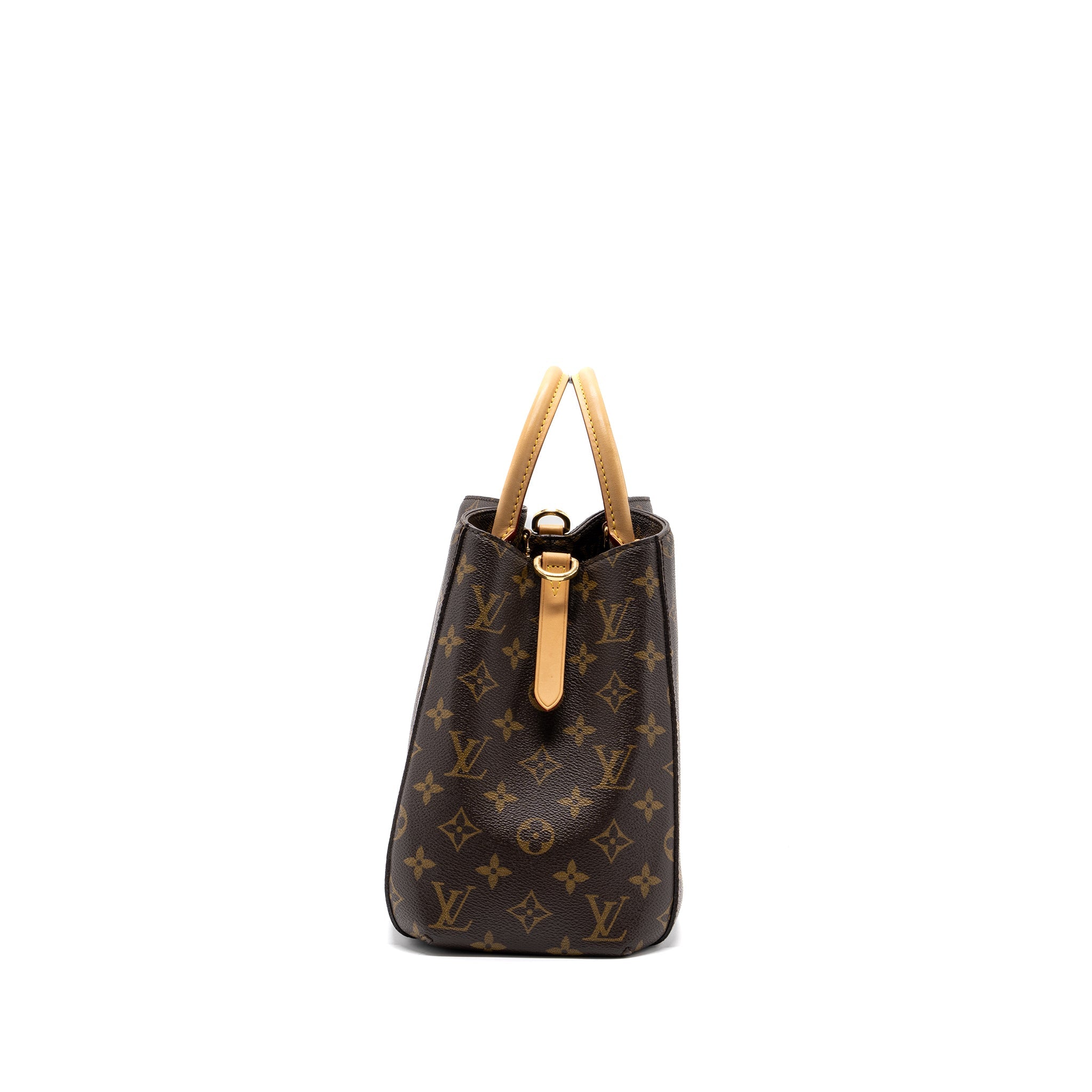 LOUIS VUITTON MONTAIGNE MM MONOGRAM CANVAS GHW